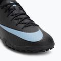 Мъжки футболни обувки Nike Mercurial Vapor 16 Academy TF black/ice blue 7