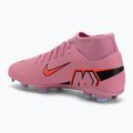 Мъжки футболни обувки Nike Mercurial Superfly 10 Club FG/MG magic flamingo/black/total crimson 3