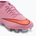 Мъжки футболни обувки Nike Mercurial Superfly 10 Club FG/MG magic flamingo/black/total crimson 7