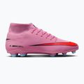 Мъжки футболни обувки Nike Mercurial Superfly 10 Club FG/MG magic flamingo/black/total crimson 8