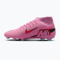 Мъжки футболни обувки Nike Mercurial Superfly 10 Club FG/MG magic flamingo/black/total crimson 9