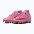 Мъжки футболни обувки Nike Mercurial Superfly 10 Club FG/MG magic flamingo/black/total crimson 10