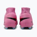 Мъжки футболни обувки Nike Mercurial Superfly 10 Club FG/MG magic flamingo/black/total crimson 11