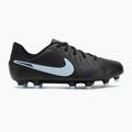 Детски футболни обувки Nike Tiempo Legend 10 Academy FG/MG black/black 2