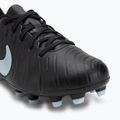 Детски футболни обувки Nike Tiempo Legend 10 Academy FG/MG black/black 7