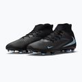 Мъжки футболни обувки Nike Phantom 6 High Club FG/MG black/black 10