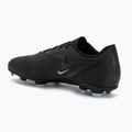 Мъжки футболни обувки Nike Phantom 6 Low Club FG/MG black/black 3