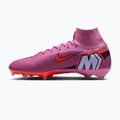 Мъжки футболни обувки Nike Mercurial Superfly 10 Pro FG magic flamingo/black/total crimson 2