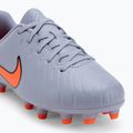 Детски футболни обувки Nike Tiempo Legend 10 Club FG/MG blue eclipse/black 7