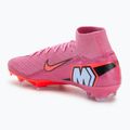 Мъжки футболни обувки Nike Mercurial Superfly 10 Elite FG magic flamingo/black/total crimson 3