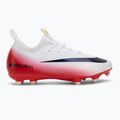 Детски футболни обувки Nike Zoom Vapor 16 Academy LV8 Jr FG/MG university red/dark obsidian 2
