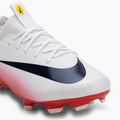Детски футболни обувки Nike Zoom Vapor 16 Academy LV8 Jr FG/MG university red/dark obsidian 7