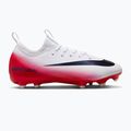 Детски футболни обувки Nike Zoom Vapor 16 Academy LV8 Jr FG/MG university red/dark obsidian 8