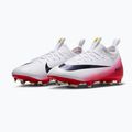 Детски футболни обувки Nike Zoom Vapor 16 Academy LV8 Jr FG/MG university red/dark obsidian 10
