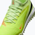 Детски футболни обувки Nike Jr. Phantom 6 Low Academy TF hyper crimson/life lime/black 8