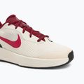 Дамски обувки за тенис Nike Vapor Lite 3 бледа слонова кост / русо розово / платно / отборно червено 7