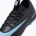 Детски футболни обувки Nike Mercurial Vapor 16 Academy AG black/ice blue 7