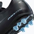 Детски футболни обувки Nike Mercurial Vapor 16 Academy AG black/ice blue 8