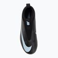 Детски футболни обувки Nike Mercurial Superfly 10 Academy AG black/ice blue 5