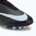 Детски футболни обувки Nike Mercurial Superfly 10 Academy AG black/ice blue 7