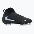 Детски футболни обувки Nike Phantom 6 High Club FG/MG black/black 2