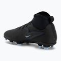 Детски футболни обувки Nike Phantom 6 High Club FG/MG black/black 3