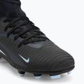 Детски футболни обувки Nike Phantom 6 High Club FG/MG black/black 7