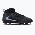 Детски футболни обувки Nike Phantom 6 High Club FG/MG black/black 8