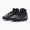 Детски футболни обувки Nike Phantom 6 High Club FG/MG black/black 10