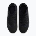 Детски футболни обувки Nike Phantom 6 High Club FG/MG black/black 13