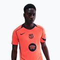 Мъжка футболна тениска Nike FC Barcelona 2025/26 Stadium Third bright mango/midnight navy/midnight navy 4