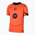 Мъжка футболна тениска Nike FC Barcelona 2025/26 Stadium Third bright mango/midnight navy/midnight navy 7