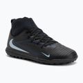 Детски футболни обувки Nike Phantom 6 High Club Jr TF black/black