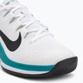 Мъжки обувки за тенис Nike Vapor 12 white / black / radiant emerald 7