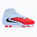 Детски футболни обувки Nike Phantom 6 High Club FG/MG royal tint/bright crimson 2