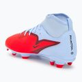 Детски футболни обувки Nike Phantom 6 High Club FG/MG royal tint/bright crimson 3