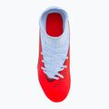Детски футболни обувки Nike Phantom 6 High Club FG/MG royal tint/bright crimson 5