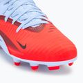 Детски футболни обувки Nike Phantom 6 High Club FG/MG royal tint/bright crimson 7
