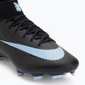 Мъжки футболни обувки Nike Mercurial Superfly 10 Academy MG black/ice blue 7
