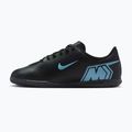 Детски футболни обувки Nike Mercurial Vapor 16 Club IC black/ice blue 9