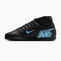 Детски футболни обувки Nike Mercurial Superfly 10 Club black/ice blue 9