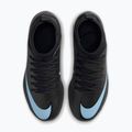 Детски футболни обувки Nike Mercurial Superfly 10 Club black/ice blue 13
