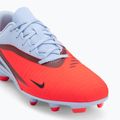 Мъжки футболни обувки Nike Phantom 6 Low Club FG/MG royal tint/bright crimson 7
