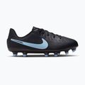 Детски футболни обувки Nike Tiempo Legend 10 Academy FG/MG black/black 8