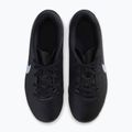 Детски футболни обувки Nike Tiempo Legend 10 Academy FG/MG black/black 13