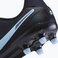 Детски футболни обувки Nike Tiempo Legend 10 Academy FG/MG black/black 15