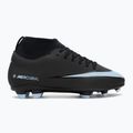 Детски футболни обувки Nike Mercurial Superfly 10 Club FG/MG black/ice blue 2