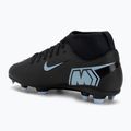 Детски футболни обувки Nike Mercurial Superfly 10 Club FG/MG black/ice blue 3