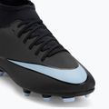 Детски футболни обувки Nike Mercurial Superfly 10 Club FG/MG black/ice blue 7