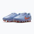 Детски футболни обувки Nike Tiempo Legend 10 Academy FG/MG blue eclipse/black 3